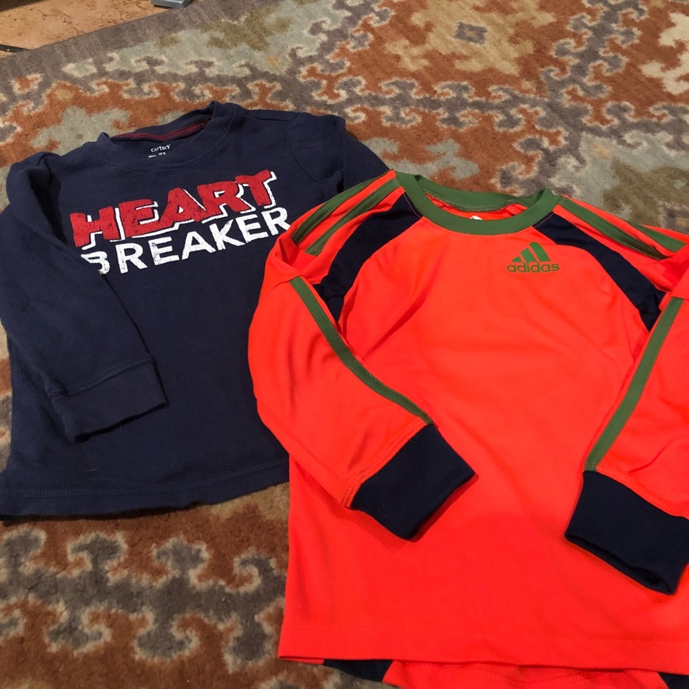 Two shirts